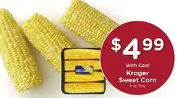 Ralphs Kroger Sweet Corn offer