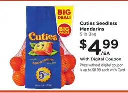 Ralphs Cuties Seedless Mandarins offer