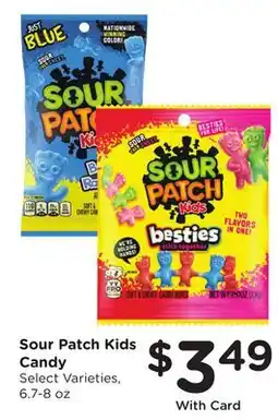 Ralphs Sour Patch Kids Candy offer