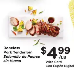 Ralphs Boneless Pork Tenderloin offer