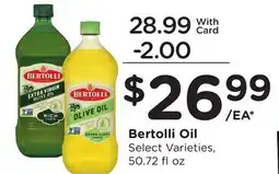 Ralphs Bertolli Oil offer