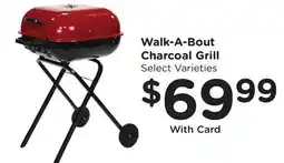 Ralphs Walk-A-Bout Charcoal Grill offer