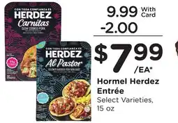 Ralphs Hormel Herdez Entrée offer