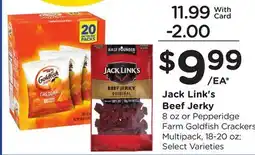 Ralphs Jack Link's Beef Jerky offer