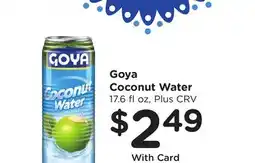 Ralphs Coconut Water offer