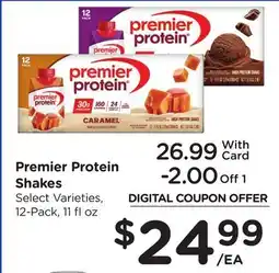 Ralphs Premier Protein Shakes offer