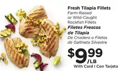 Ralphs Fresh Tilapia Fillets offer