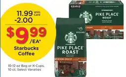 Ralphs Starbucks Coffee offer
