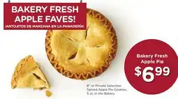 Ralphs Bakery Fresh Apple Pie offer