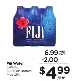 Ralphs Fiji Water offer
