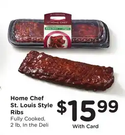 Ralphs Home Chef St. Louis Style Ribs offer