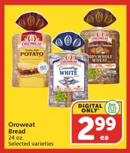 Albertsons Oroweat Bread offer
