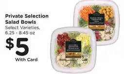 Ralphs Private Selection Salad Bowls offer