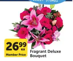 Albertsons Fragrant Deluxe Bouquet offer