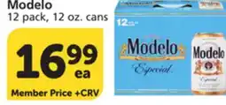 Albertsons Modelo offer