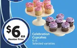 Albertsons Celebration Cupcakes offer