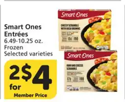 Albertsons Smart Ones Entrées offer