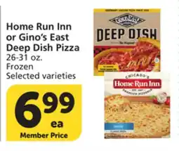 Albertsons Home Run Inn or Gino's East Deep Dish Pizza offer