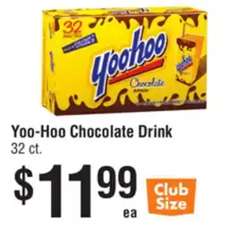 Smart & Final Yoo-Hoo Chocolate Drink offer