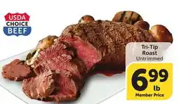 Albertsons Tri-Tip Roast offer