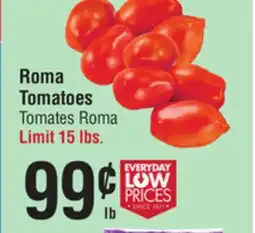 Smart & Final Roma Tomatoes offer