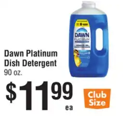 Smart & Final Dawn Platinum Dish Detergent offer