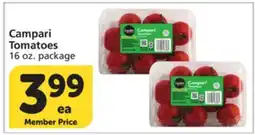 Albertsons Campari Tomatoes offer