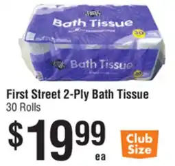 Smart & Final First Street 2-Ply Bath Tissue offer