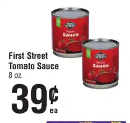 Smart & Final First Street Tomato Sauce offer