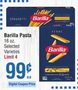 Smart & Final Barilla Pasta offer