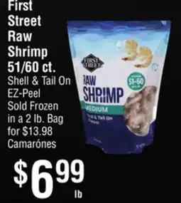 Smart & Final First Street Raw Shrimp offer