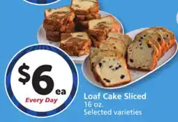 Albertsons Loaf Cake Sliced offer