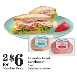 Pavilions Honestly Good Lunchmeat offer