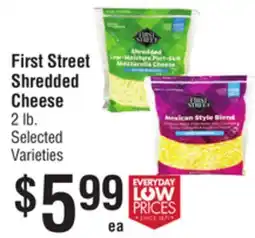 Smart & Final First Street Shredded Cheese offer