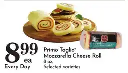 Pavilions Primo Taglio Mozzarella Cheese Roll offer