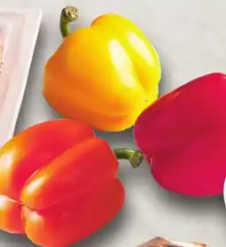 Pavilions Orange, Red or Yellow Bell Peppers offer