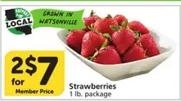 Albertsons Strawberries offer