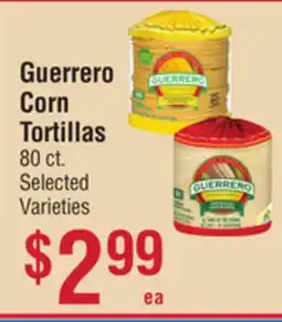 Smart & Final Guerrero Corn Tortillas offer