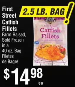 Smart & Final First Street Catfish Fillets offer