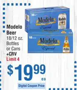 Smart & Final Modelo Beer offer