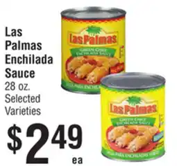 Smart & Final Las Palmas Enchilada Sauce offer