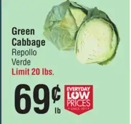 Smart & Final Green Cabbage offer