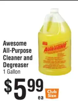 Smart & Final Awesome All-Purpose Cleaner and Degreaser offer