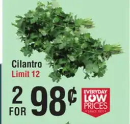 Smart & Final Cilantro offer