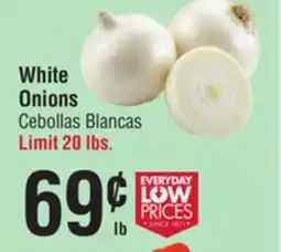 Smart & Final White Onions offer