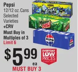 Smart & Final Pepsi offer