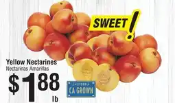 Smart & Final Yellow Nectarines offer