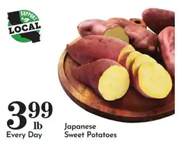 Pavilions Japanese Sweet Potatoes offer