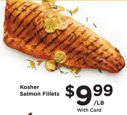 Mariano's Kosher Salmon Fillets offer