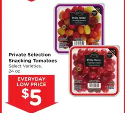 Mariano's Private Selection Snacking Tomatoes offer